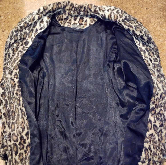 Parasuco Animal print jacket size 6 small - Picture 6 of 16